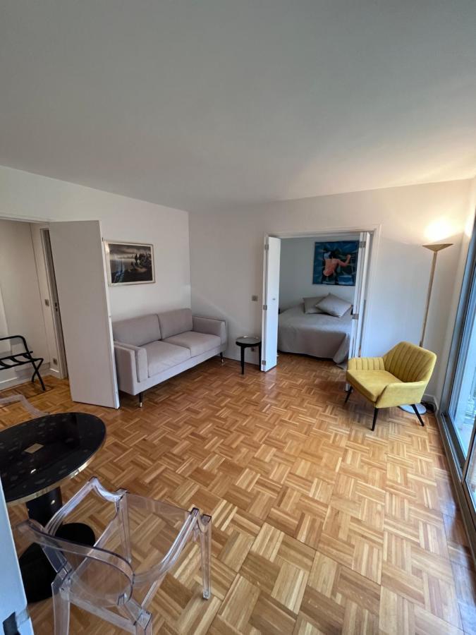 Suite 2 Pieces Sur Jardin Paris Exterior foto