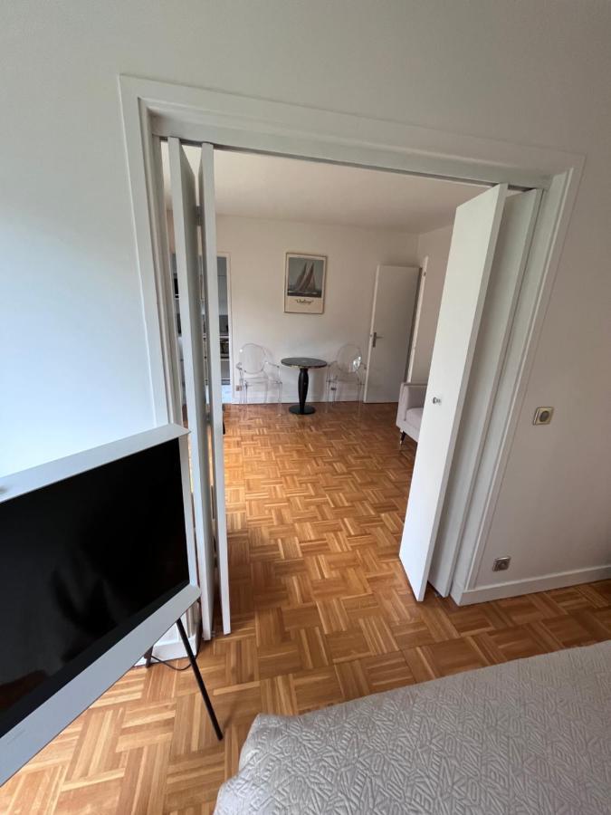 Suite 2 Pieces Sur Jardin Paris Exterior foto