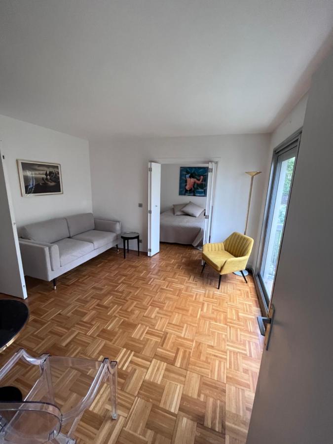 Suite 2 Pieces Sur Jardin Paris Exterior foto