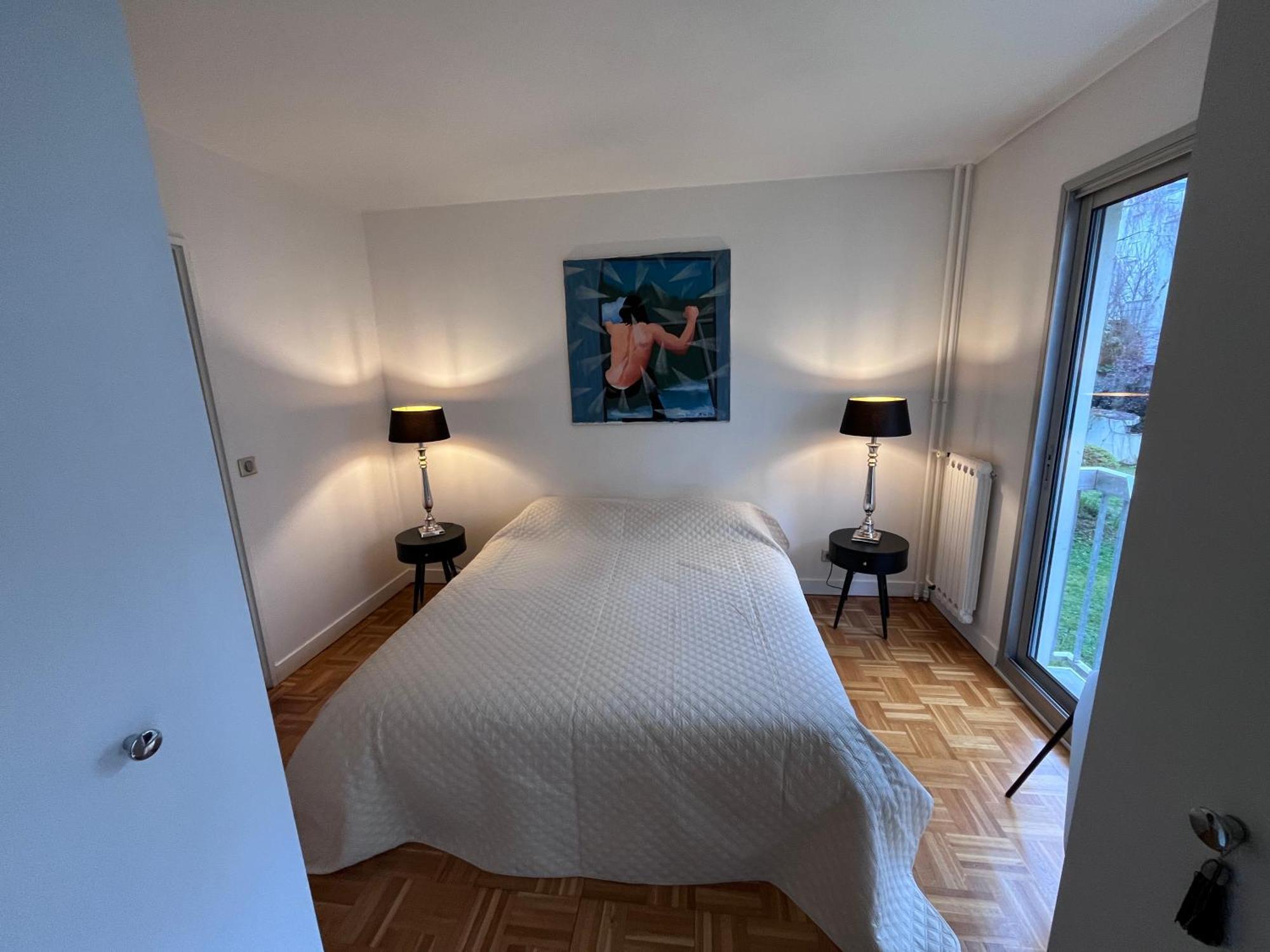 Suite 2 Pieces Sur Jardin Paris Exterior foto