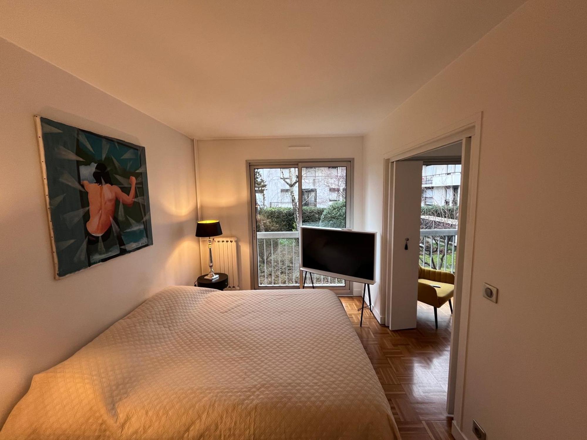 Suite 2 Pieces Sur Jardin Paris Exterior foto